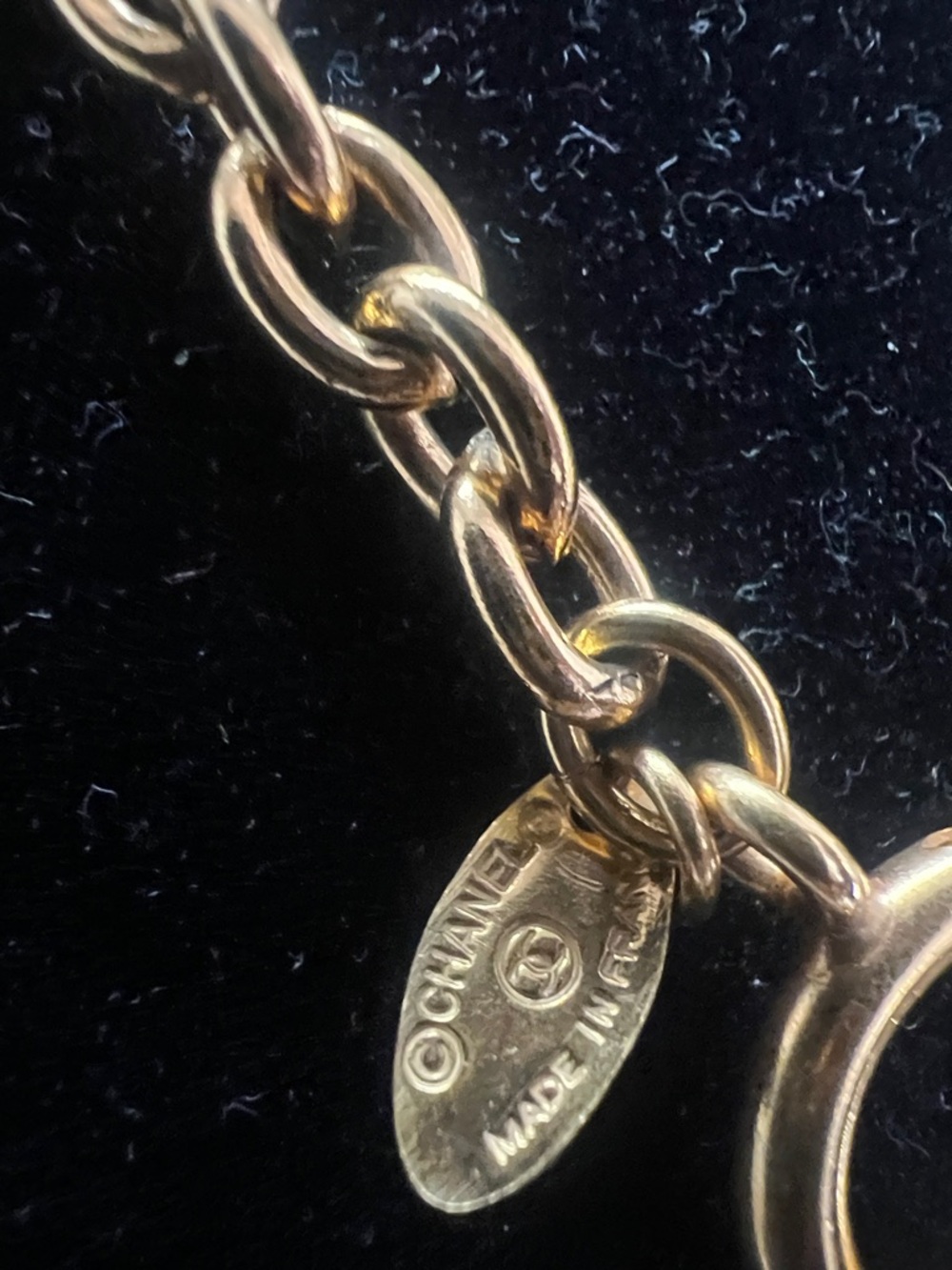 CHANEL 24kgp CC Pendant Chain Necklace - Picture 3 of 10